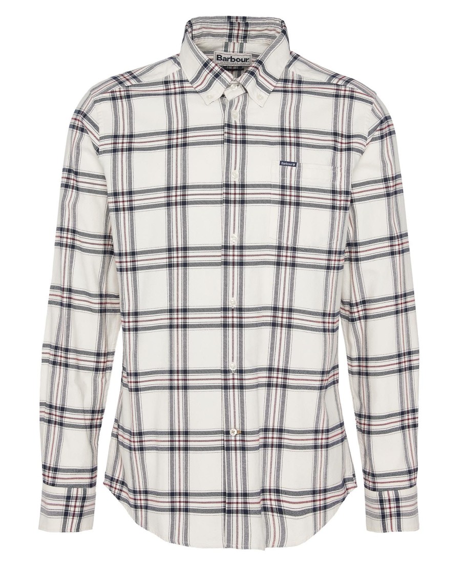 camisa bromley de manga comprida sob medida
