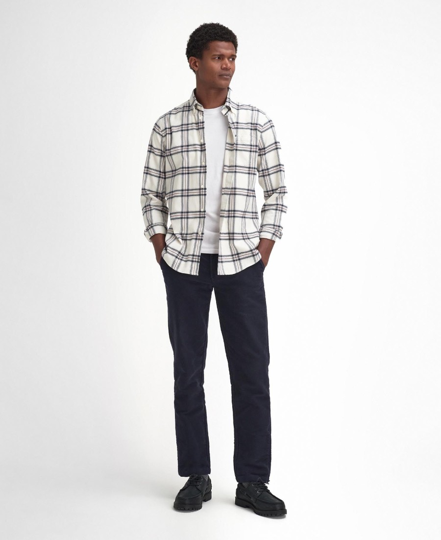 camisa bromley de manga comprida sob medida
