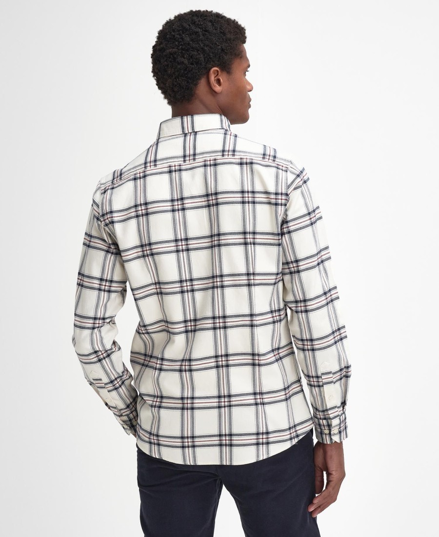 camisa bromley de manga comprida sob medida