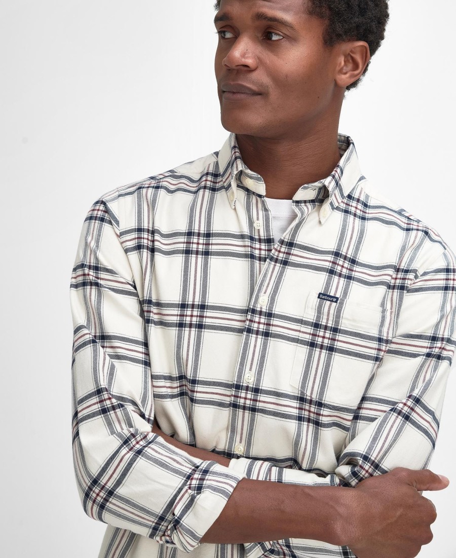 camisa bromley de manga comprida sob medida