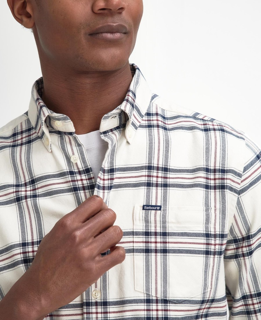 camisa bromley de manga comprida sob medida