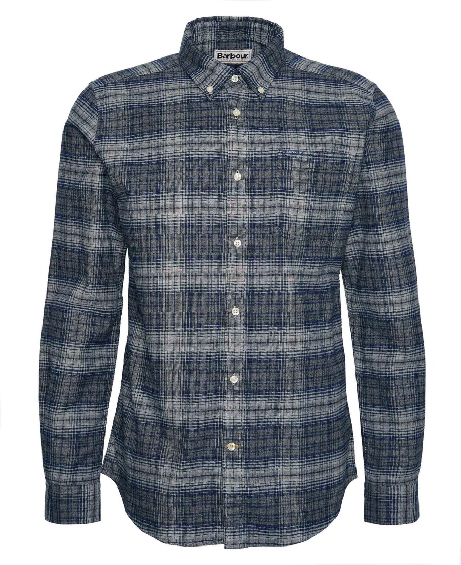 camisa de manga comprida forestfield sob medida