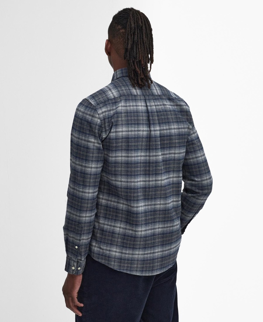 camisa de manga comprida forestfield sob medida
