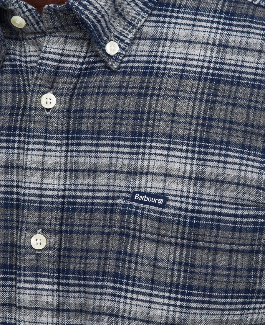 camisa de manga comprida forestfield sob medida