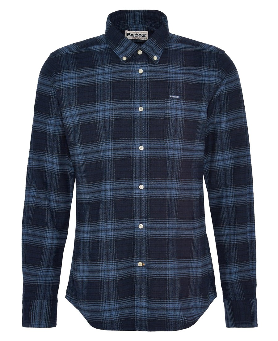 camisa de manga comprida forestfield sob medida