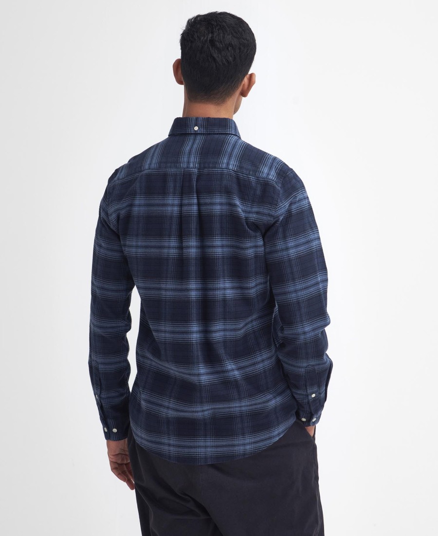 camisa de manga comprida forestfield sob medida