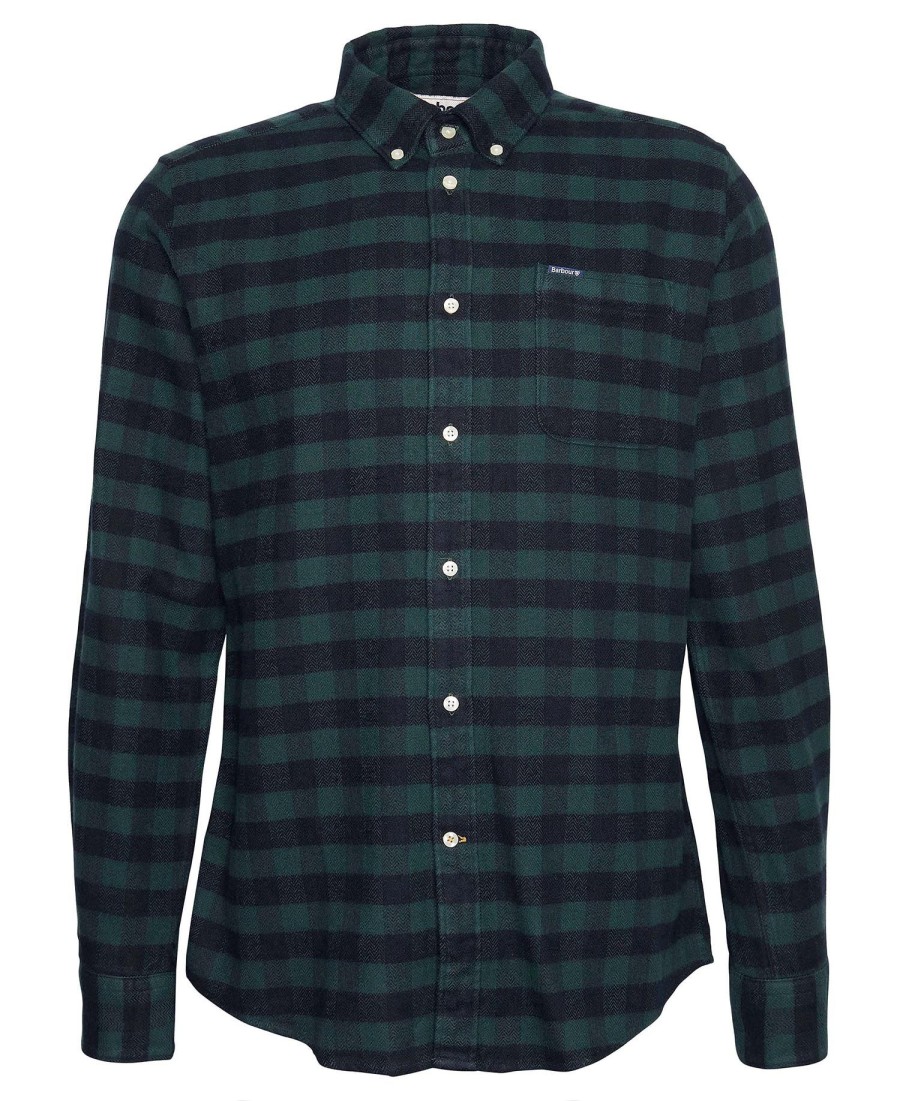 camisa endfield de manga comprida sob medida