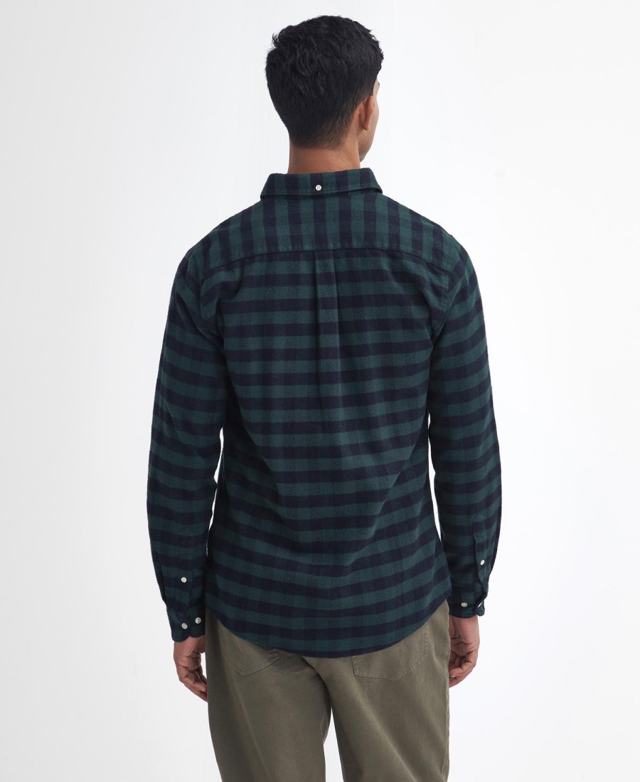camisa endfield de manga comprida sob medida