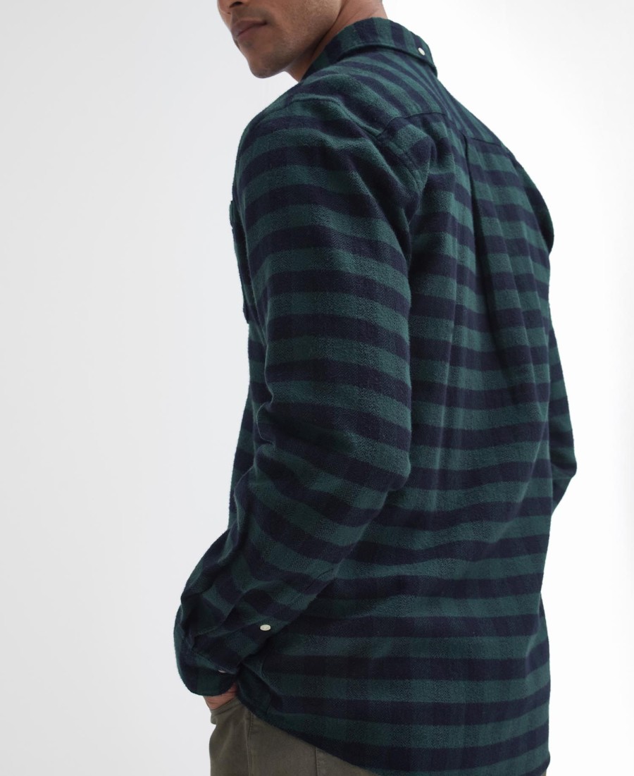 camisa endfield de manga comprida sob medida