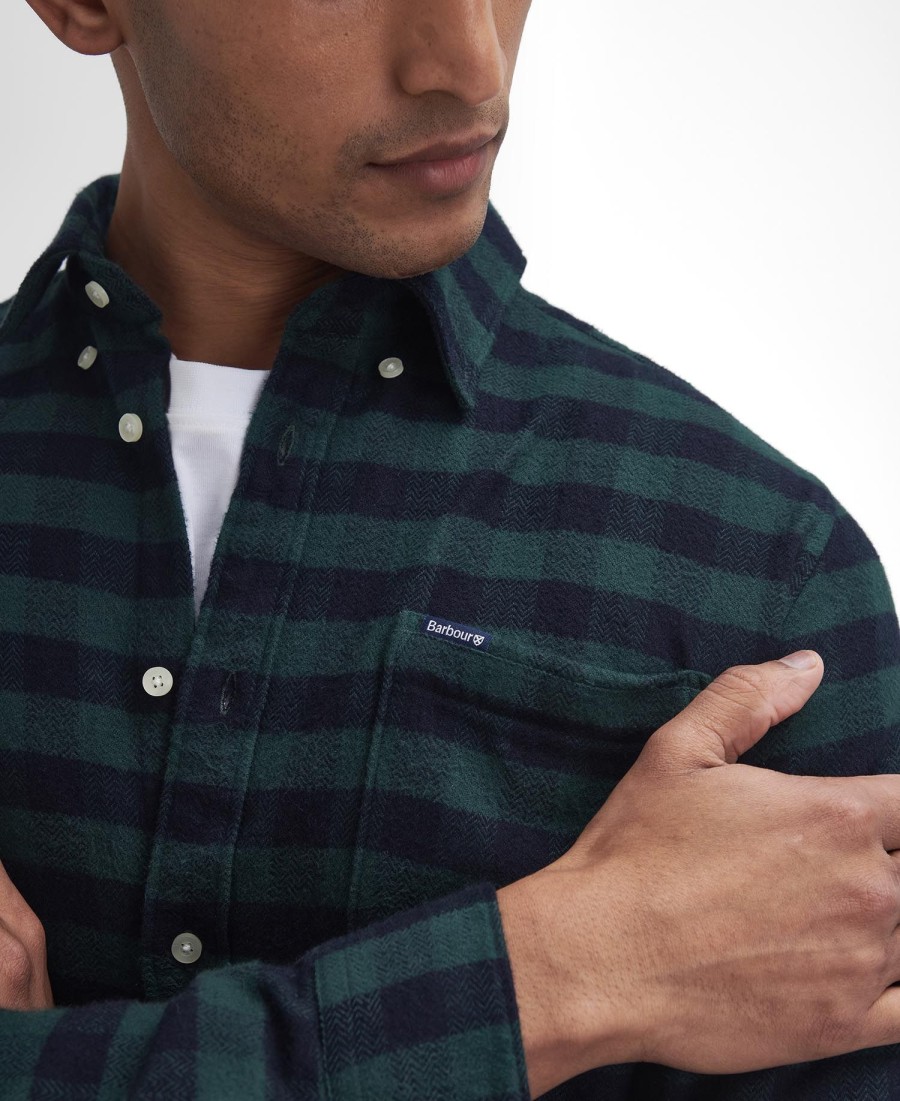 camisa endfield de manga comprida sob medida