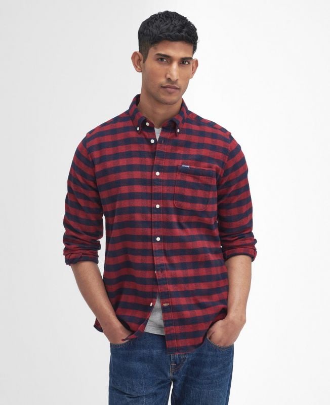 camisa endfield de manga comprida sob medida