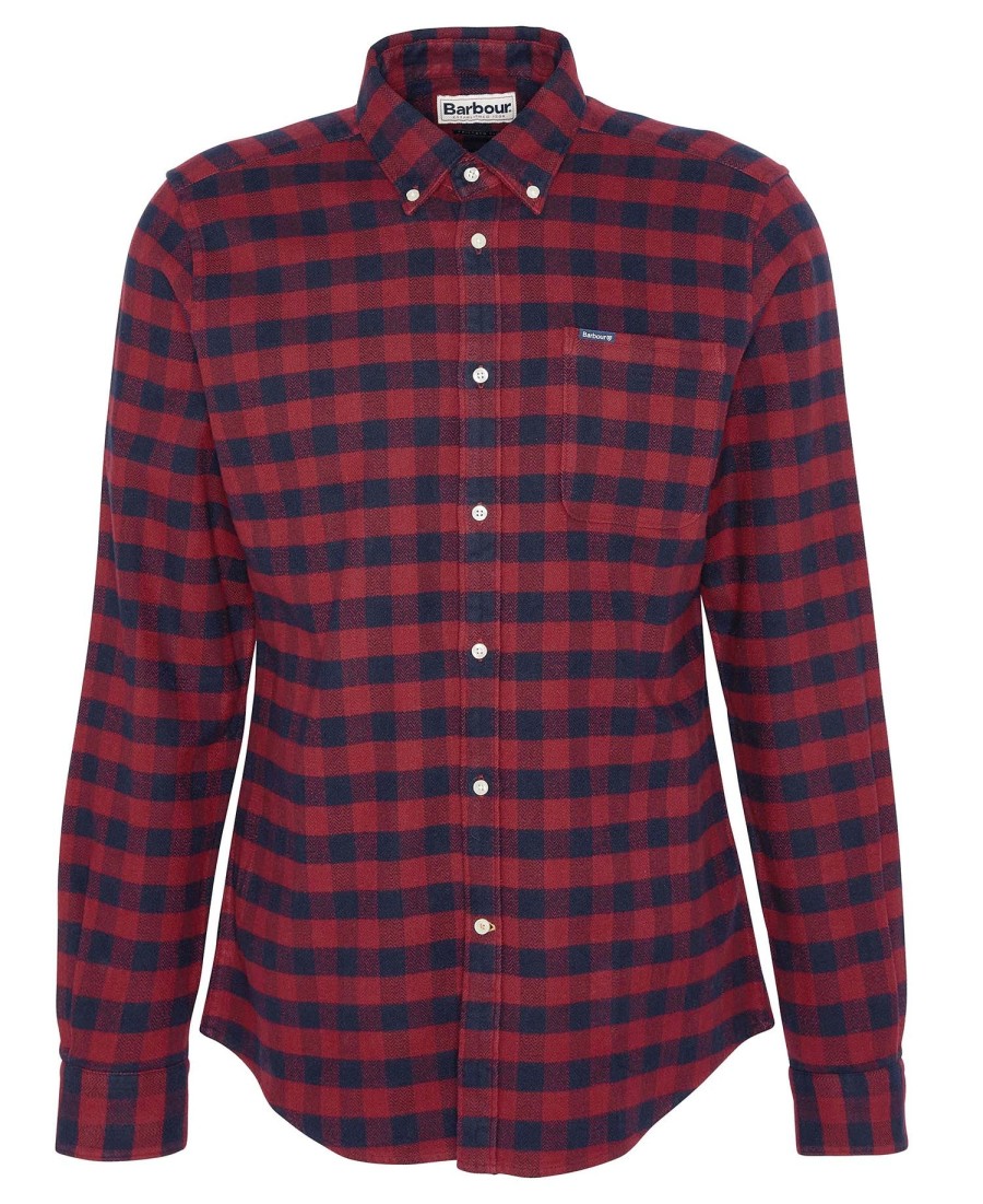 camisa endfield de manga comprida sob medida