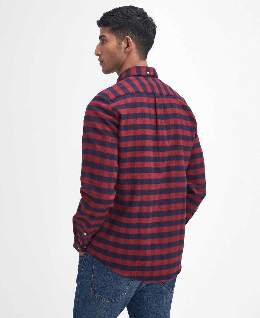 camisa endfield de manga comprida sob medida