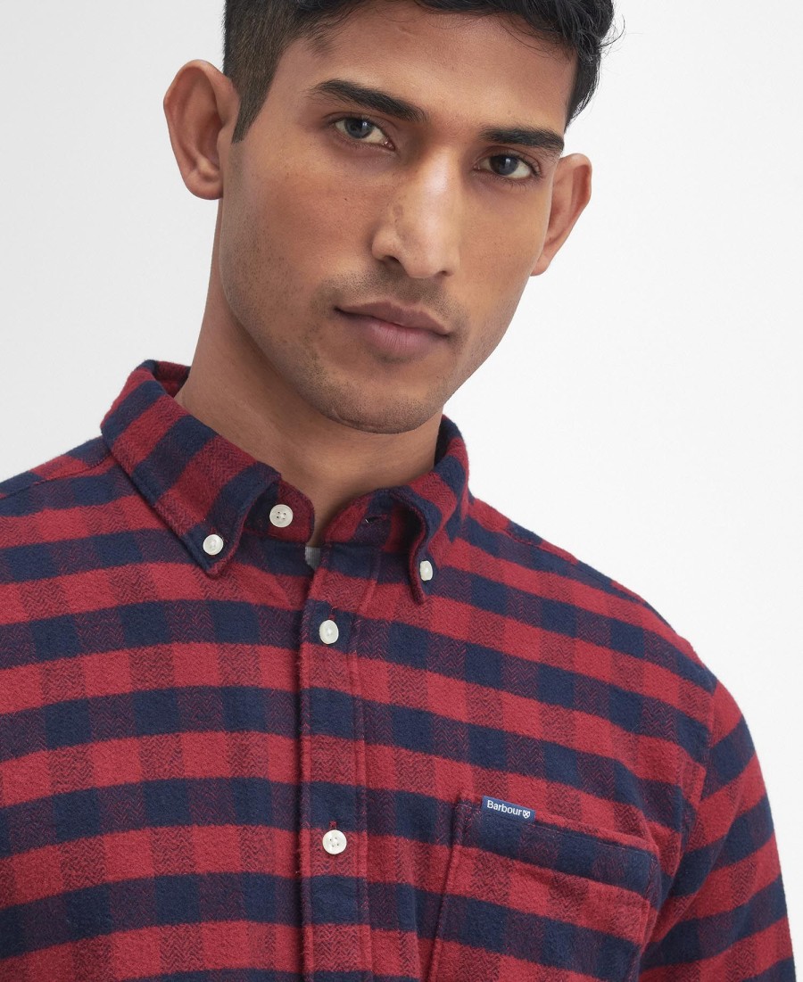 camisa endfield de manga comprida sob medida