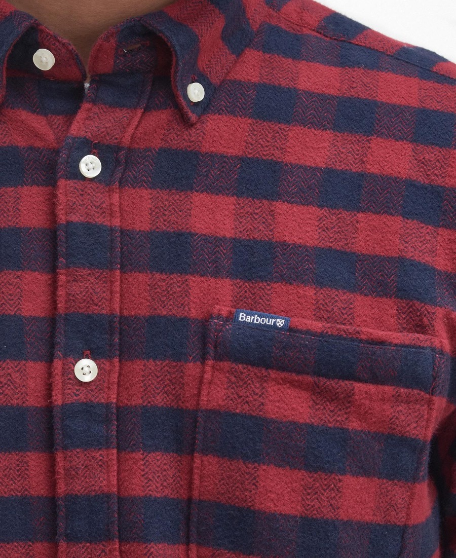 camisa endfield de manga comprida sob medida