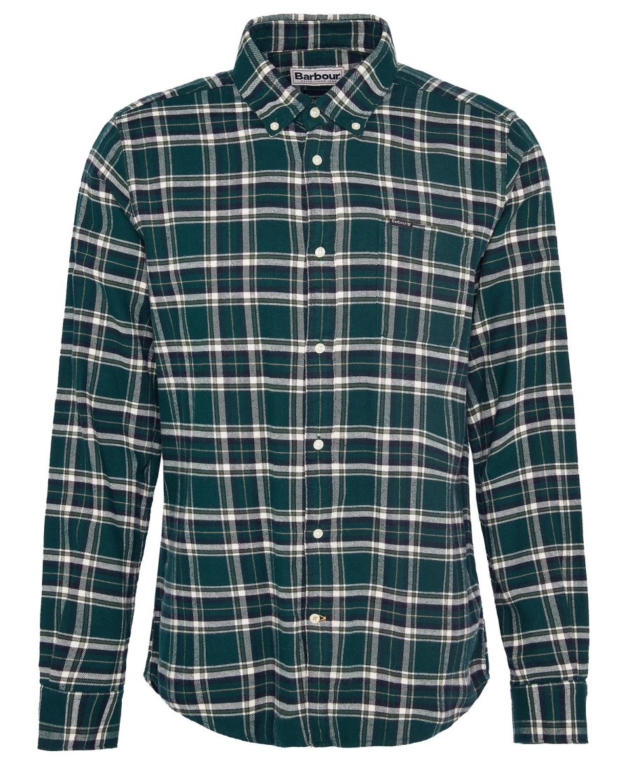 camisa drumhill de manga comprida sob medida