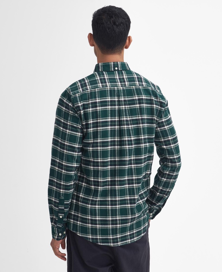 camisa drumhill de manga comprida sob medida