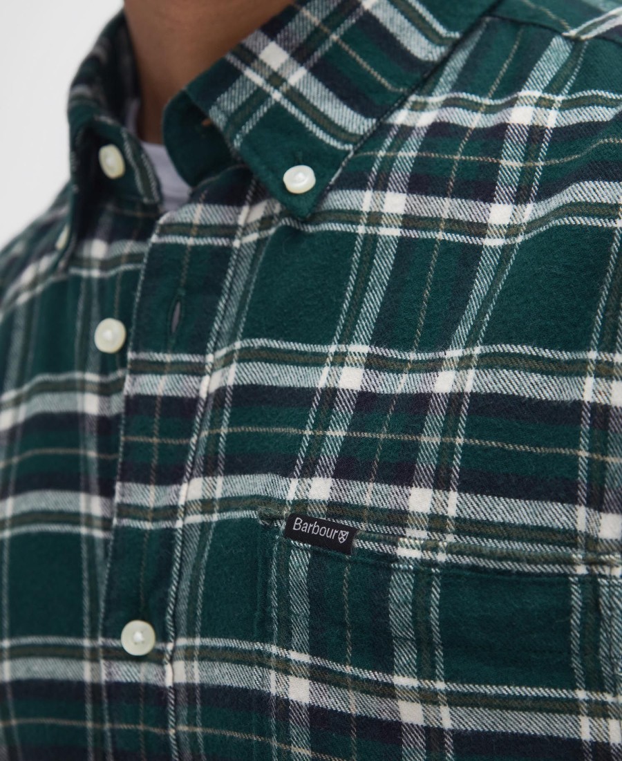 camisa drumhill de manga comprida sob medida