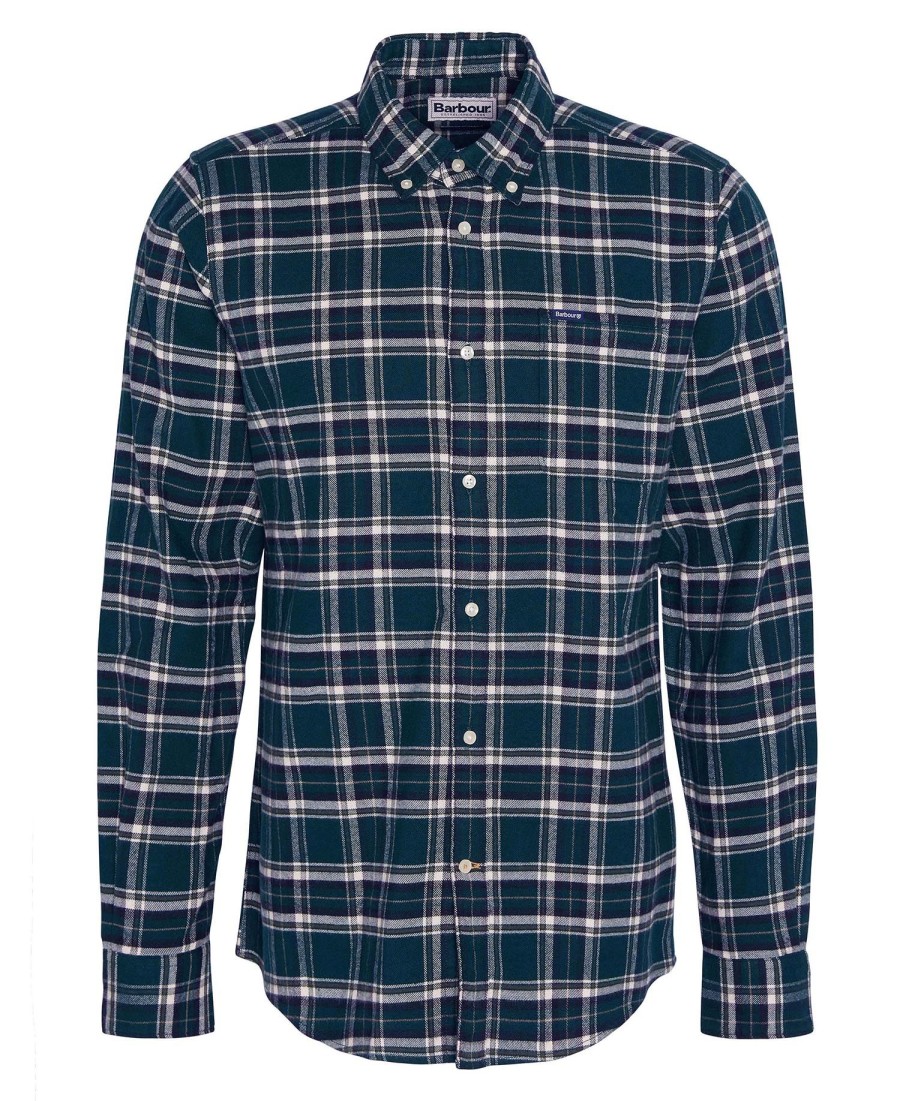camisa drumhill de manga comprida sob medida