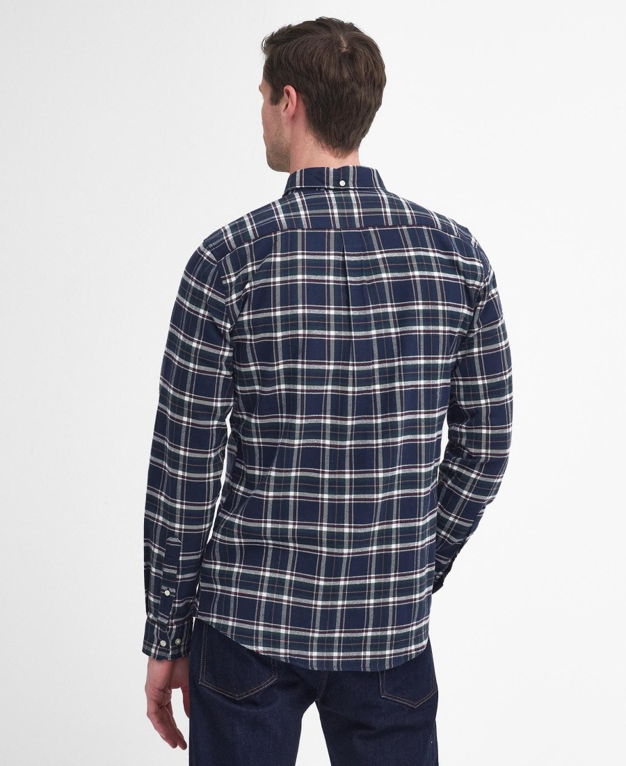 camisa drumhill de manga comprida sob medida