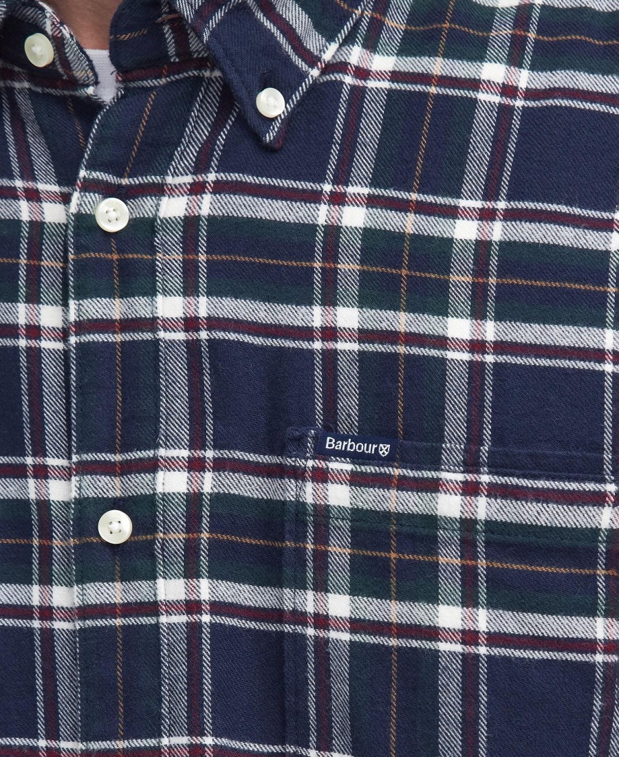 camisa drumhill de manga comprida sob medida