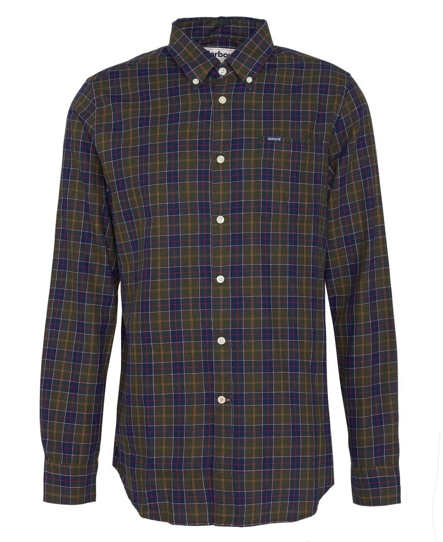 camisa lanark de manga comprida sob medida