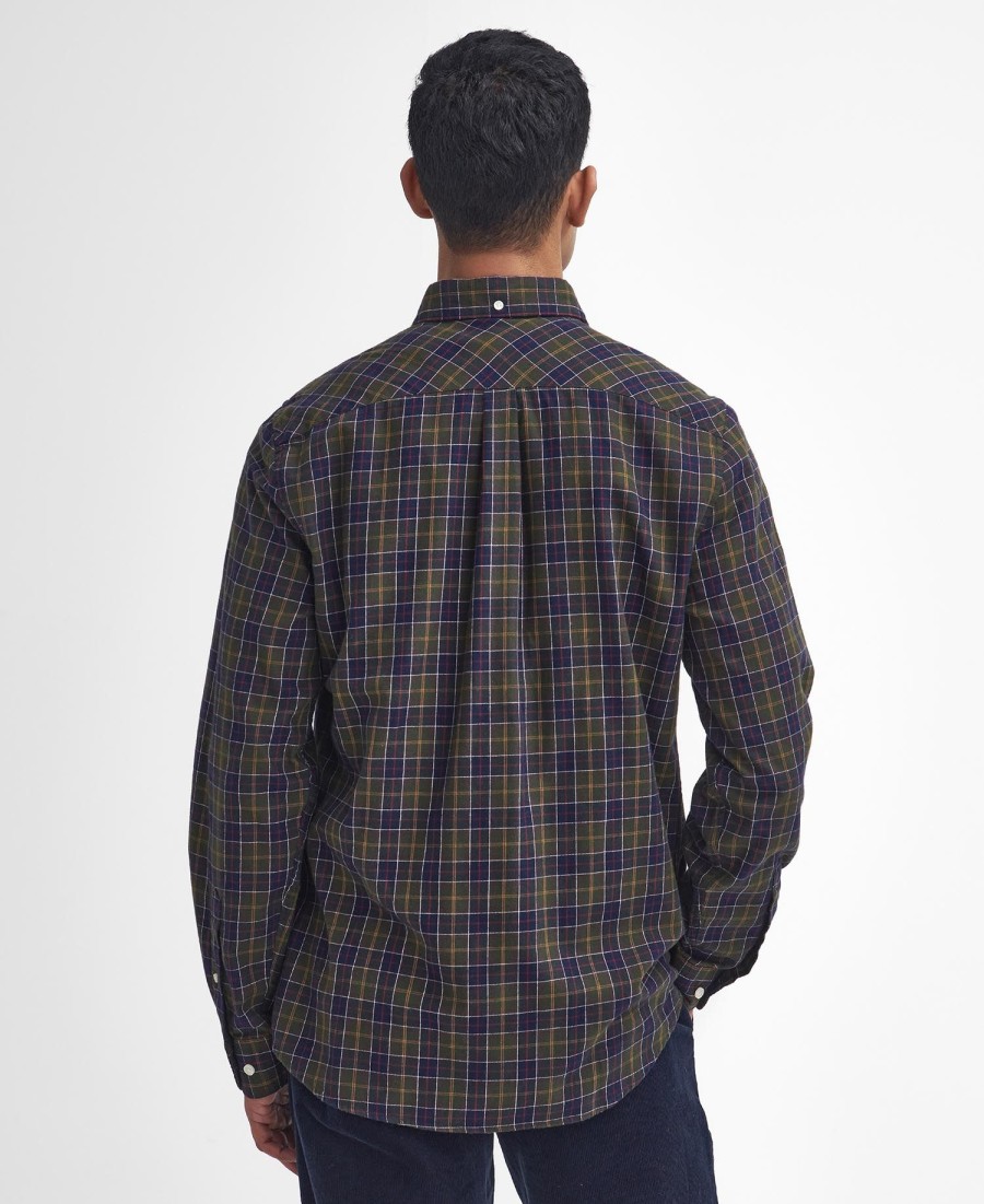 camisa lanark de manga comprida sob medida