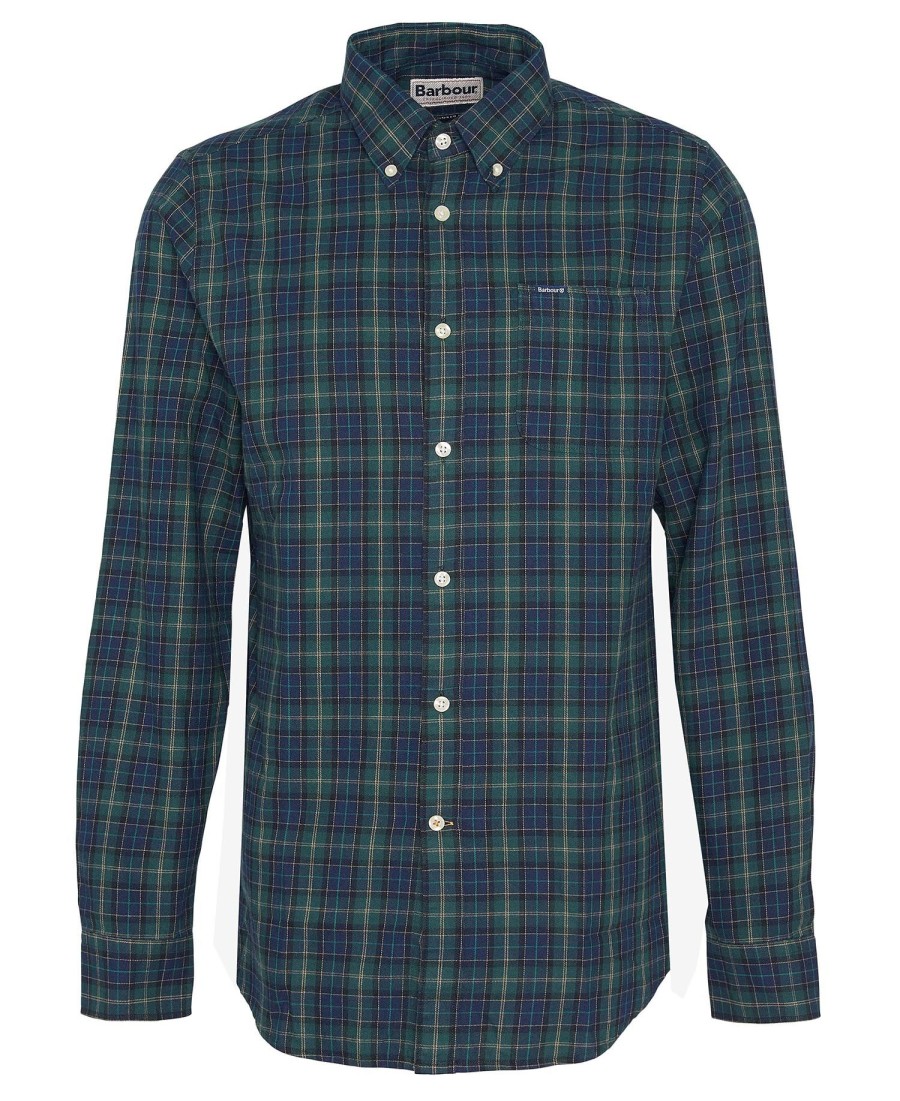 camisa lanark de manga comprida sob medida