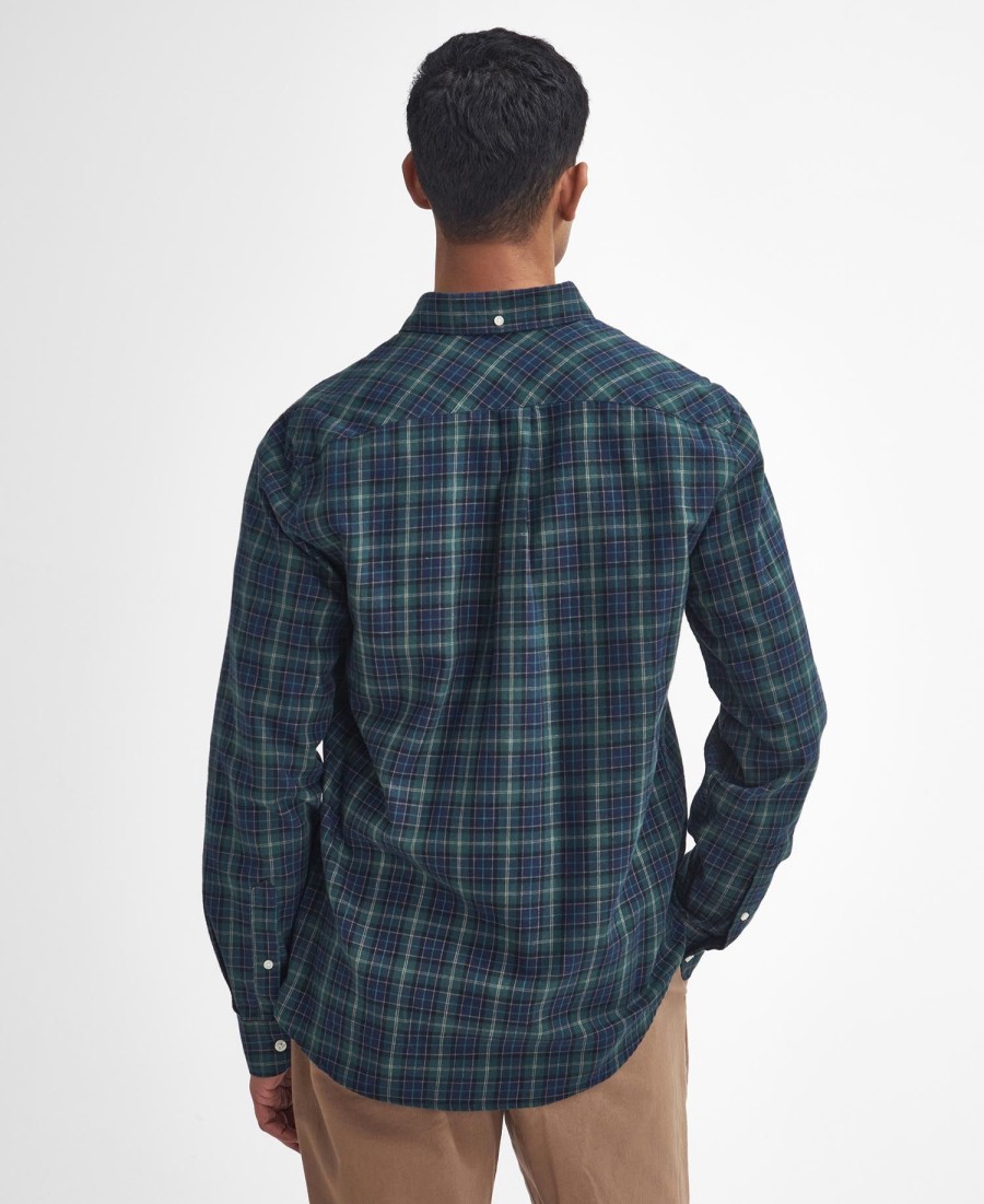 camisa lanark de manga comprida sob medida