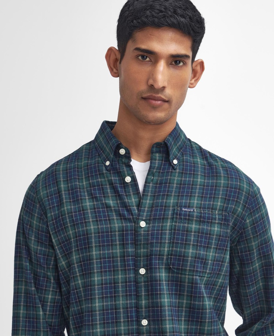 camisa lanark de manga comprida sob medida