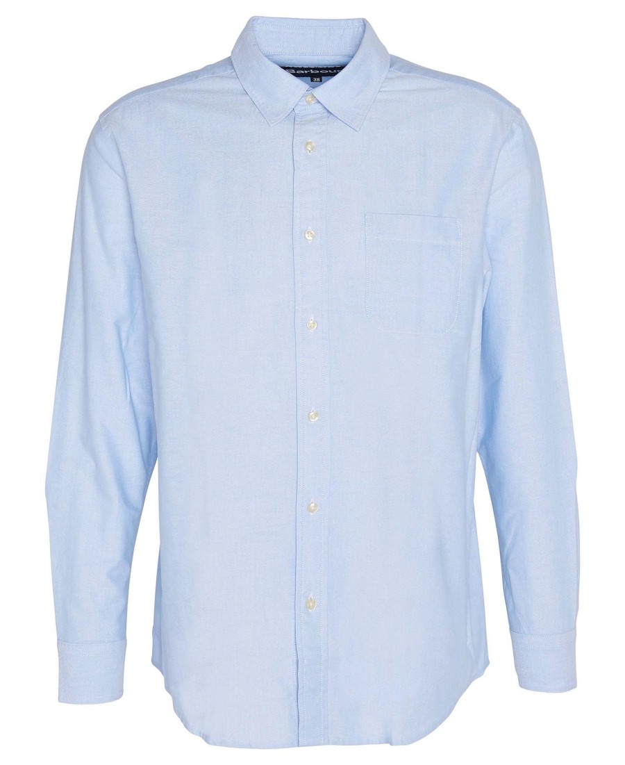 camisa oxford de manga comprida oversized dunand
