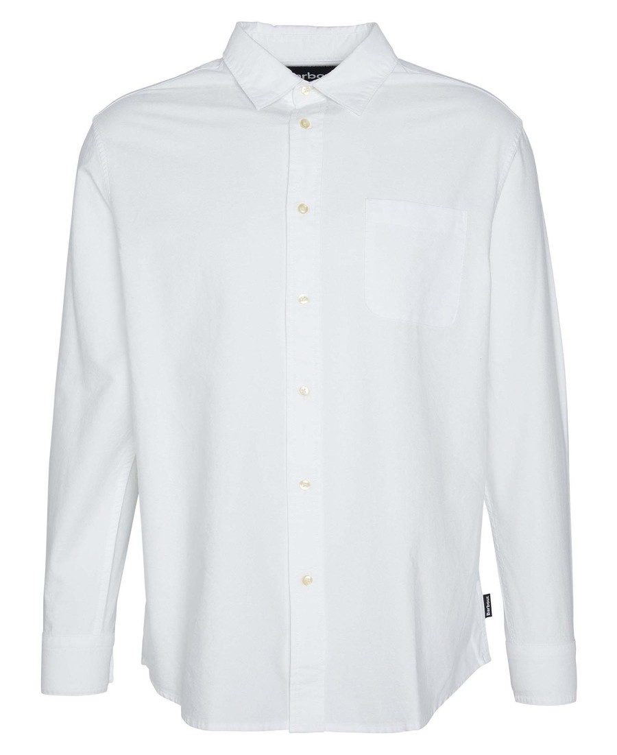 camisa oxford de manga comprida oversized dunand