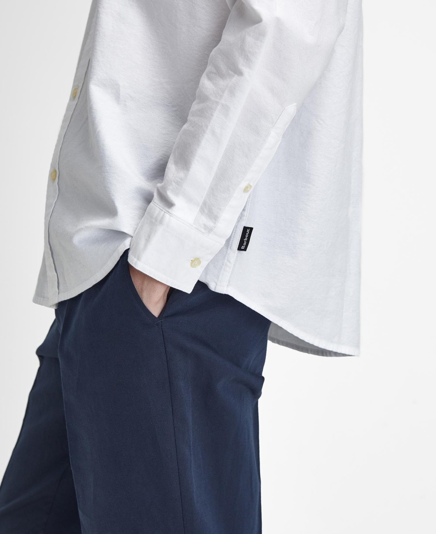 camisa oxford de manga comprida oversized dunand