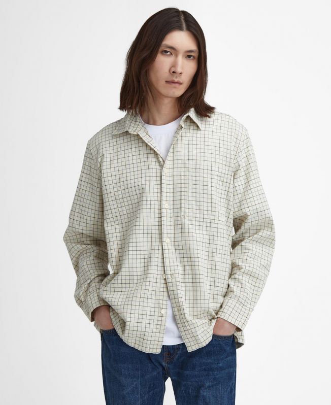 camisa farrar oversized de manga comprida