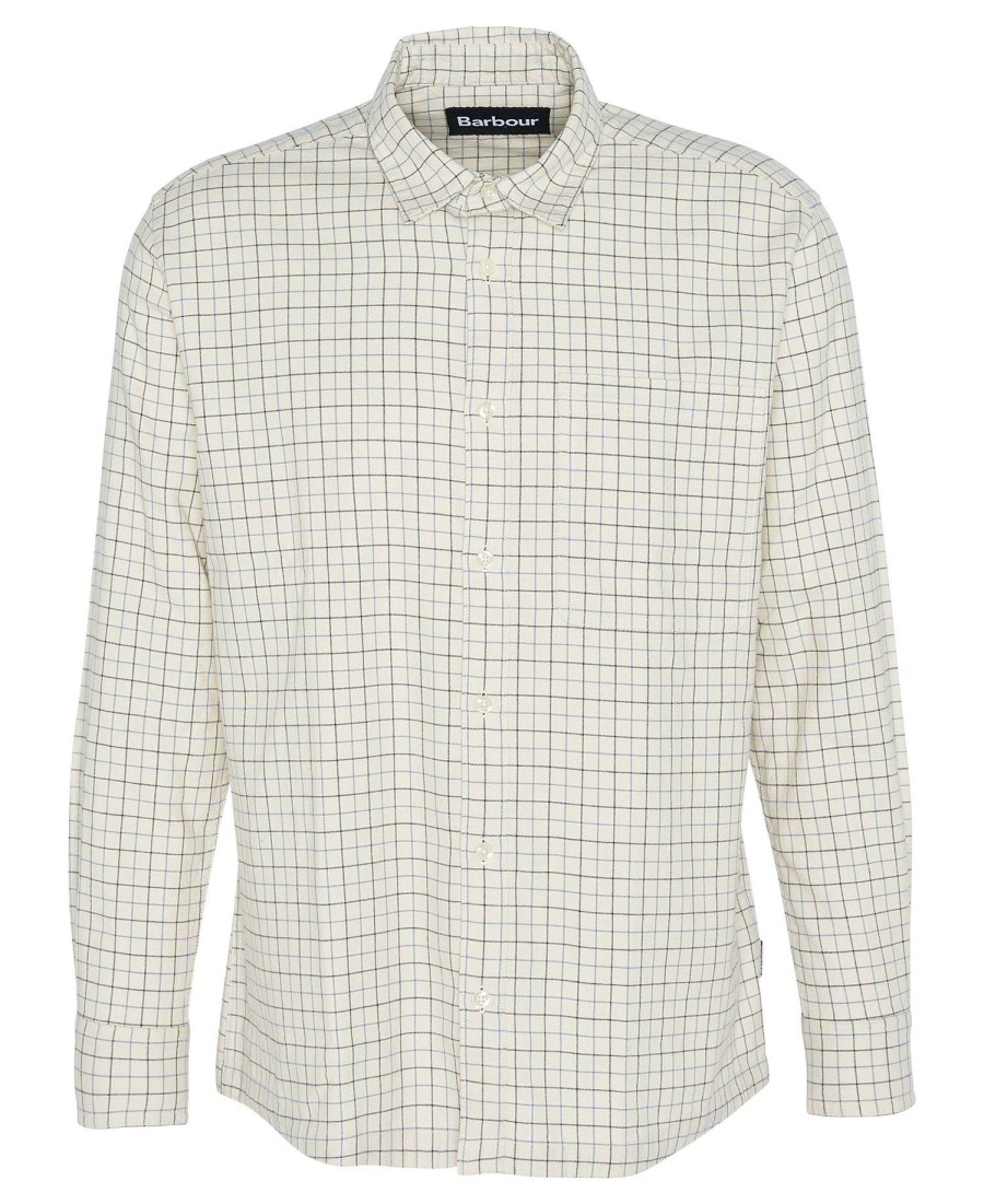 camisa farrar oversized de manga comprida