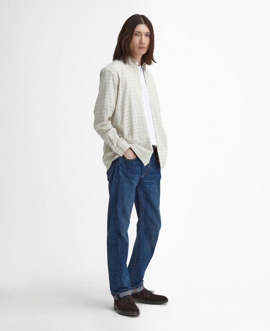camisa farrar oversized de manga comprida
