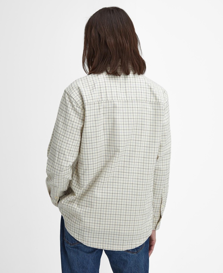 camisa farrar oversized de manga comprida