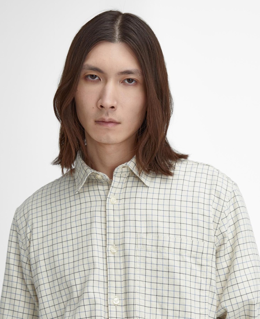 camisa farrar oversized de manga comprida