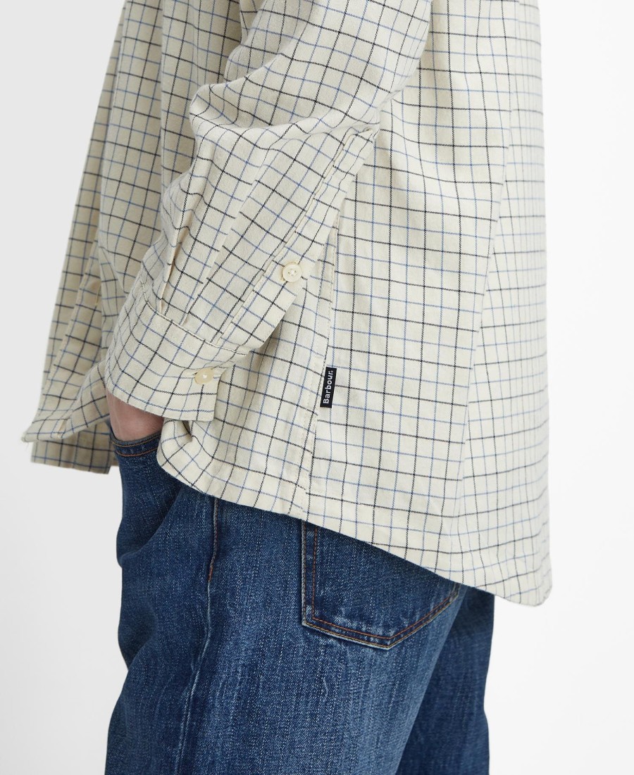 camisa farrar oversized de manga comprida