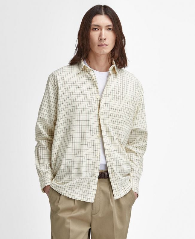 camisa farrar oversized de manga comprida