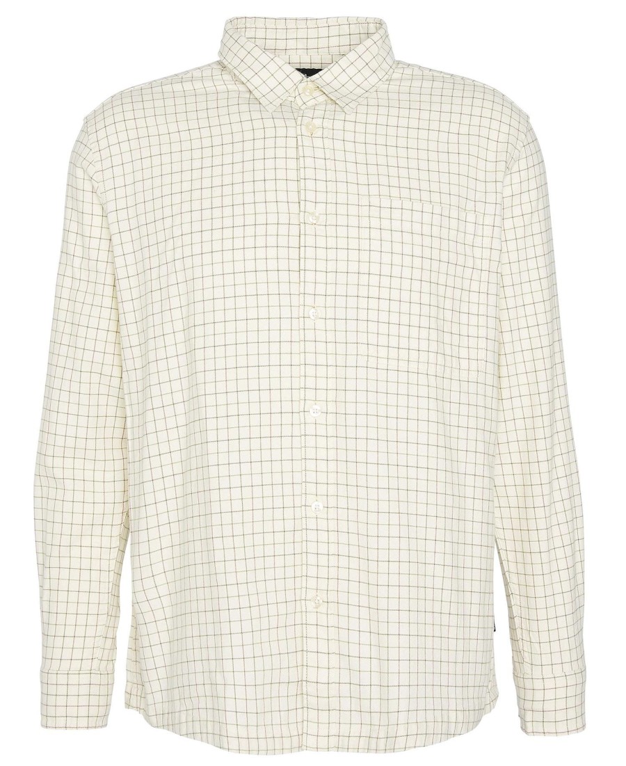 camisa farrar oversized de manga comprida