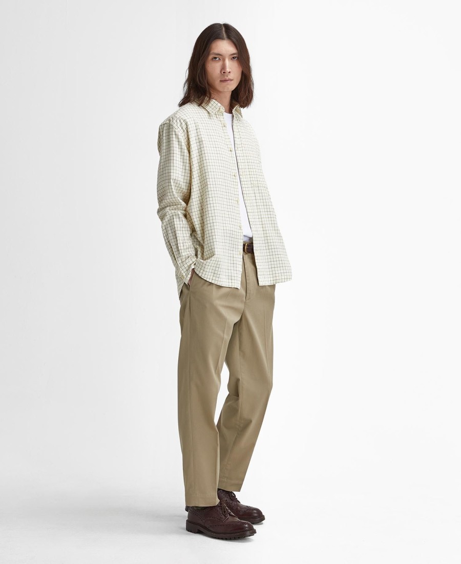 camisa farrar oversized de manga comprida