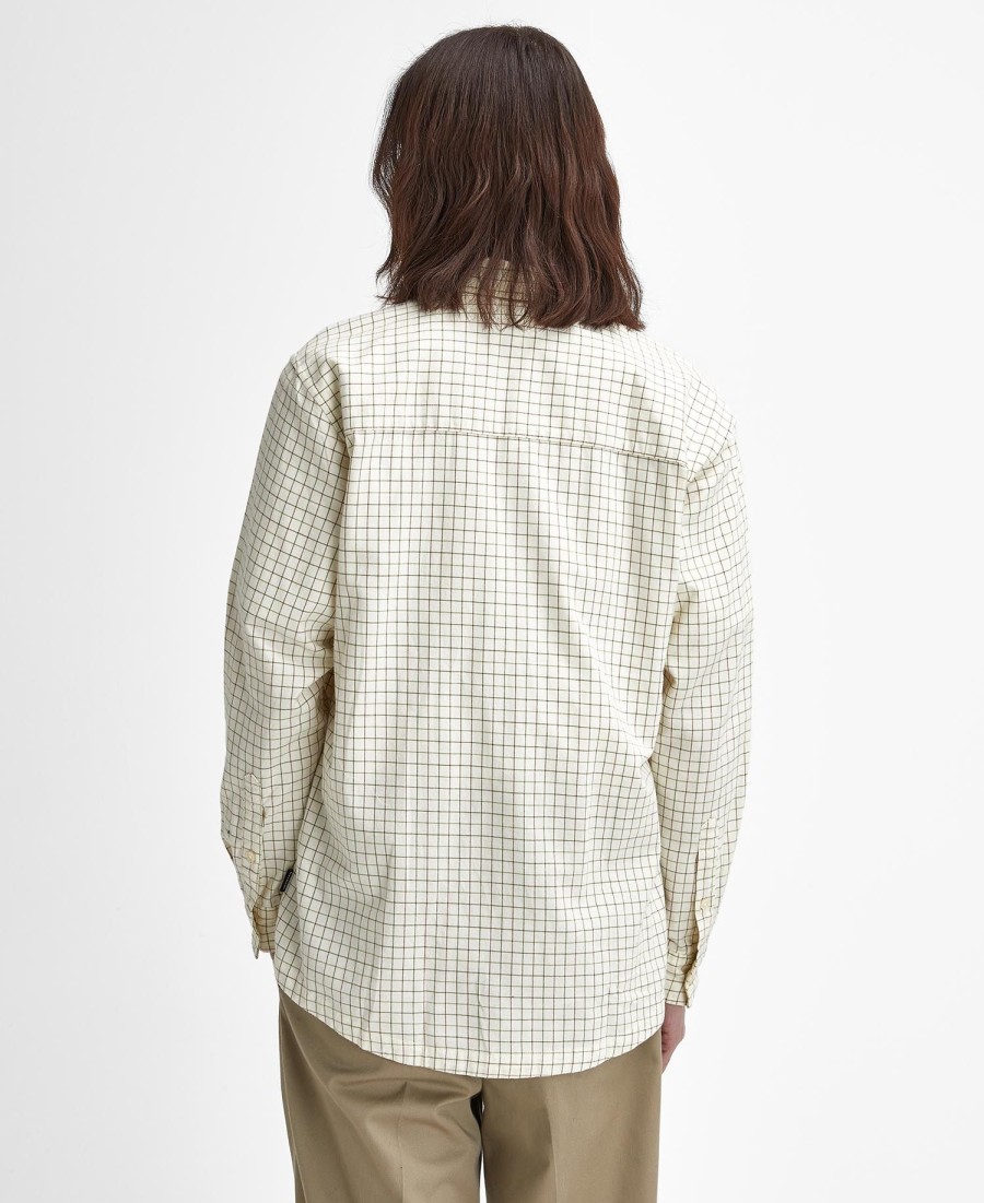 camisa farrar oversized de manga comprida