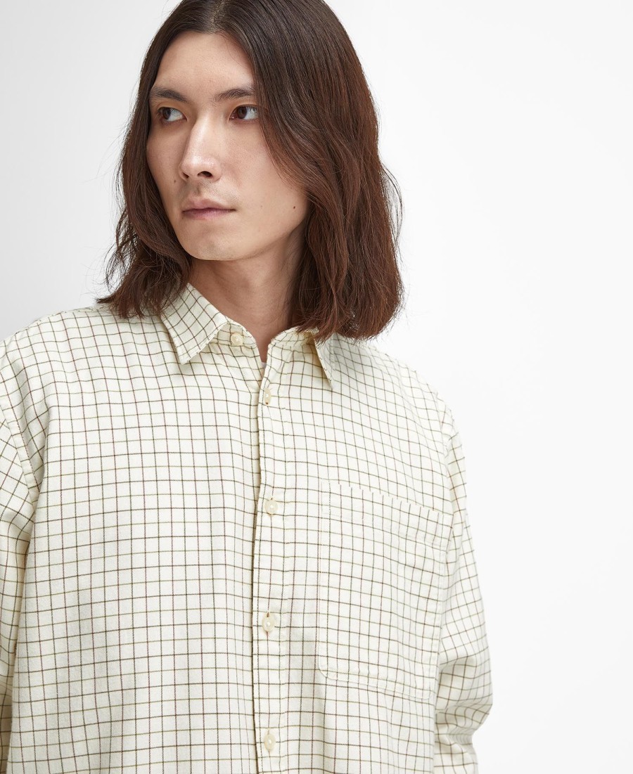 camisa farrar oversized de manga comprida