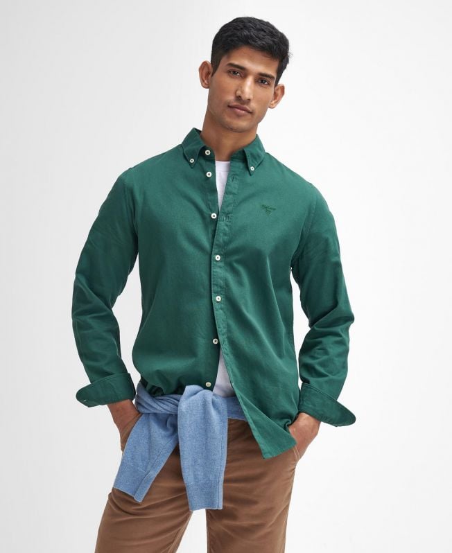camisa de manga comprida romley sob medida