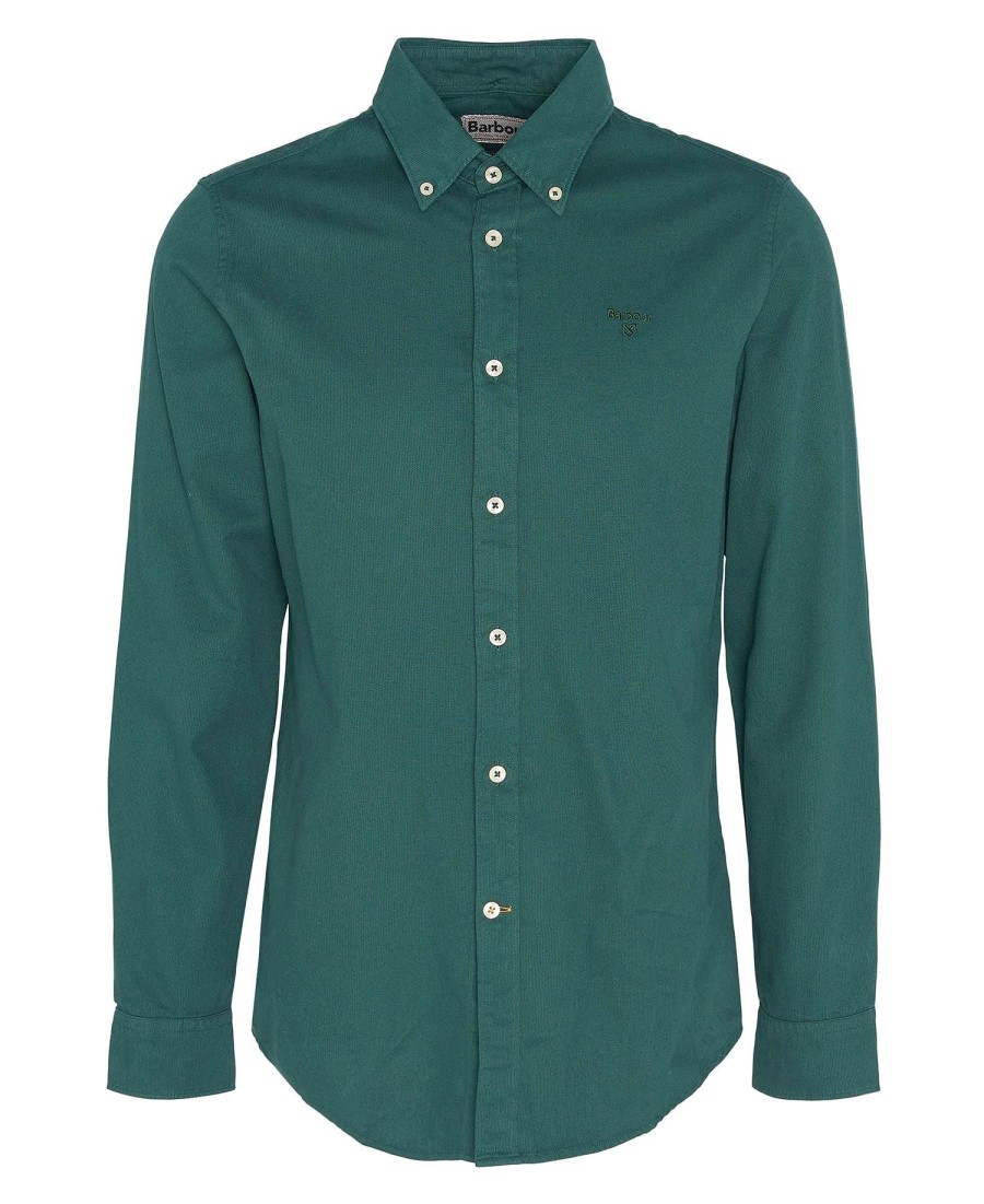 camisa de manga comprida romley sob medida