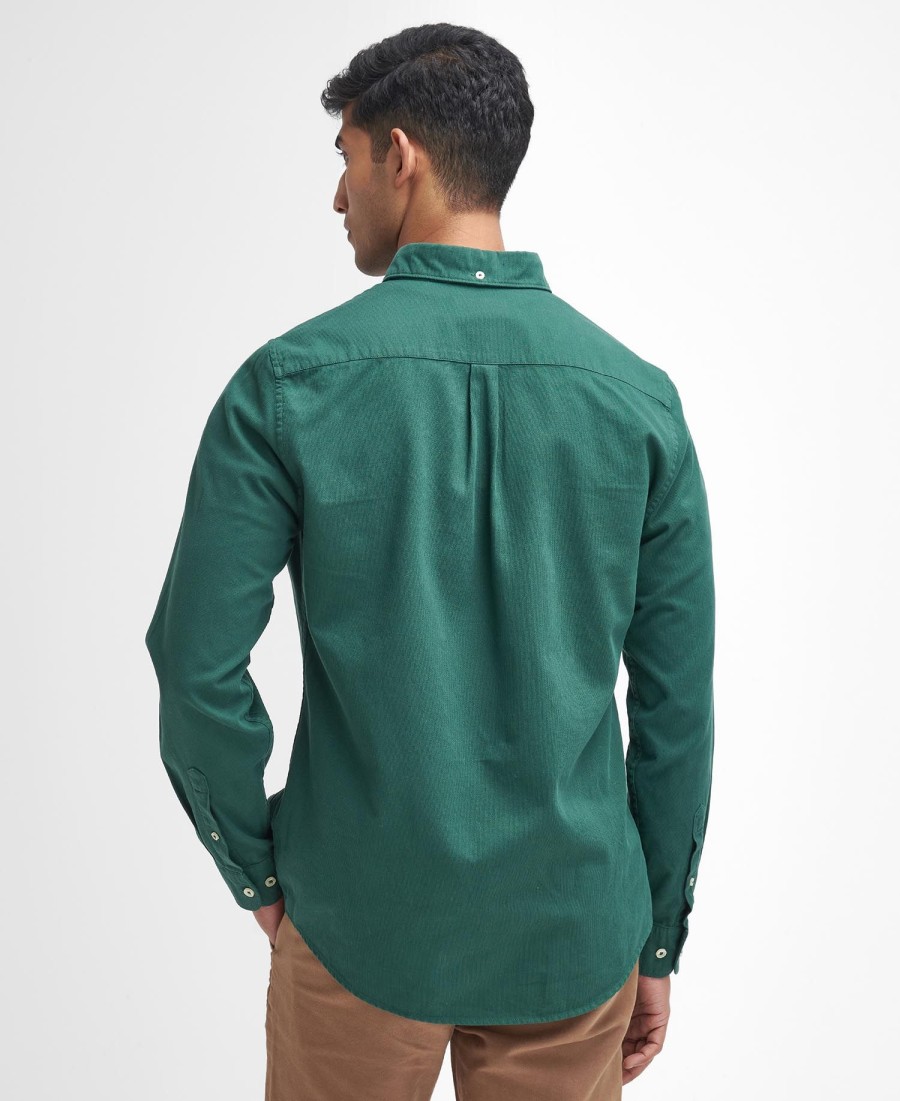 camisa de manga comprida romley sob medida