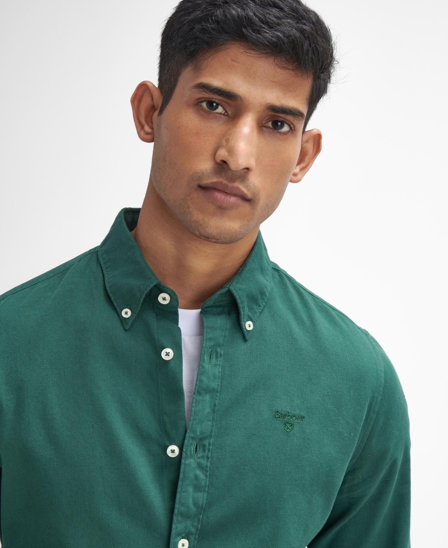 camisa de manga comprida romley sob medida