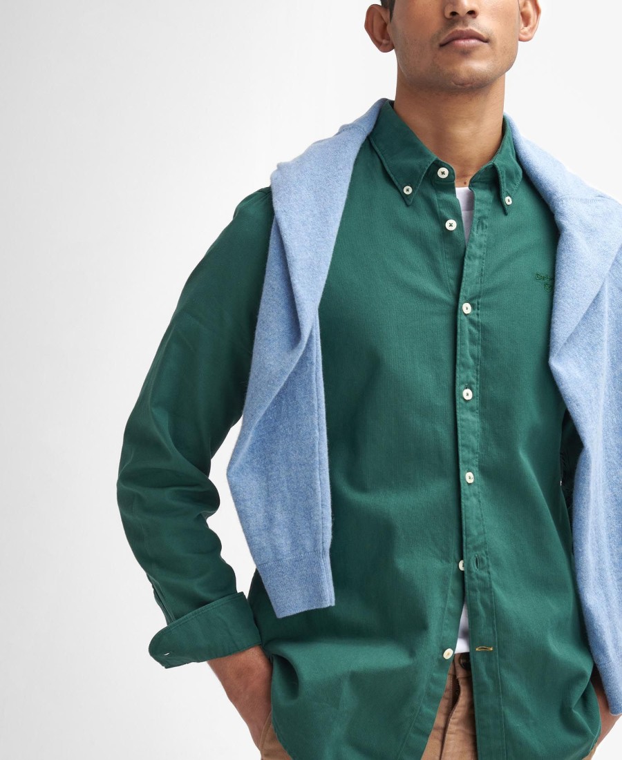 camisa de manga comprida romley sob medida