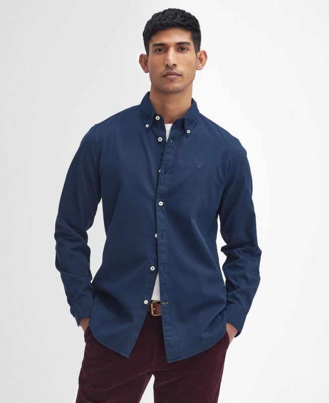 camisa de manga comprida romley sob medida